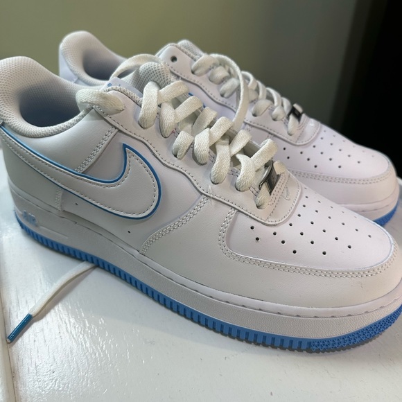 mens black nike air force 1 size 9